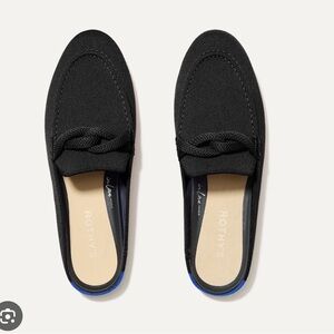 Rothy's Women’s Black Loafer Mule